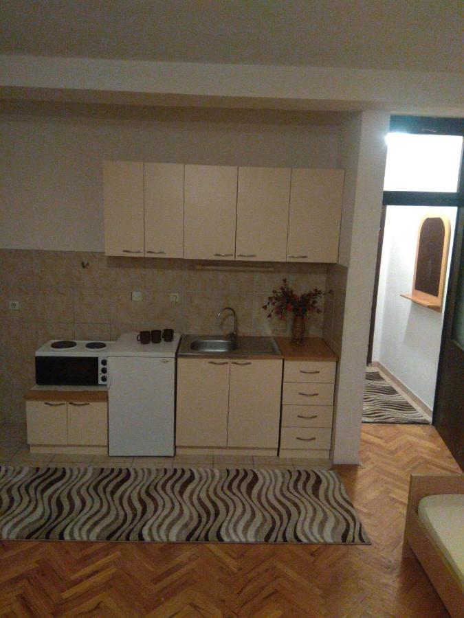 Apartment-Studio Downtown Dudanovi Ohrid Bagian luar foto